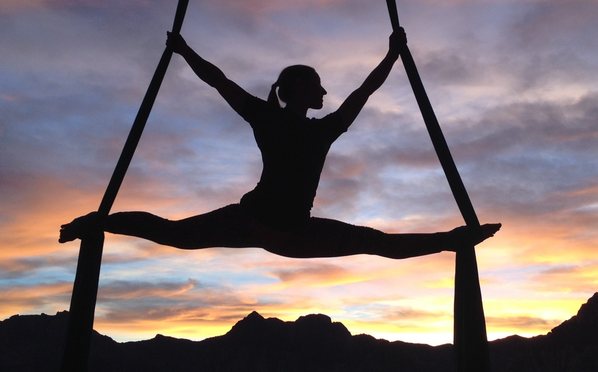 Espacio de yoga y bienestar en un entorno tranquilo